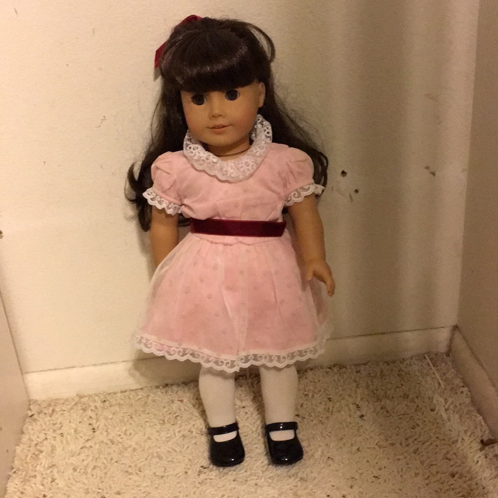 Samantha! She is not sold anymore!